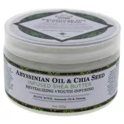 Nubian Heritage 100% Organic Shea Butter Infused With Frankincense And Myrrh by Nubian Heritage for Unisex - 4 oz Moisturizer