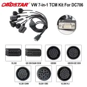 OBDSTAR Fit For V.W 7-in-1 TCM Kit Support E-CU Clone Read/Write MAP For DC706