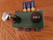 3D6/1299 REGENERATIVE RADIO RECEIVER SHORTWAVE (1700 KHZ TO 16.5 MHZ)