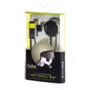 Twiins HF1.0 Dual Bluetooth v5.0 Motorcycle Helmet Intercom Communication System