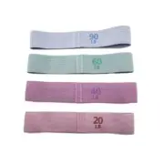 Nonslip Material Resistance Band Hip Circles Glute Hip Butt Exercise