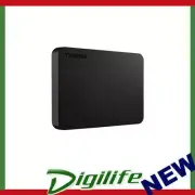 Toshiba Canvio Basics 1TB USB 3.0 External Portable Hard Drive - Black