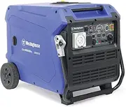 Westinghouse iGen10000AS Digital Inverter Generator - 8200W Running/10000W Starting, 2-Wire Auto Start,100% Pure Sine Wave, Ideal for Off Grid Solar and Mains Backup Power Supply – Blue