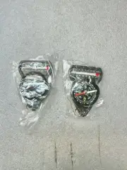 2 COMPASS And Thermometer NWT Zipper Plus