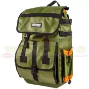 Lunkerhunt LTS Fishing Tackle Backpack - Green - TBCKPCK02