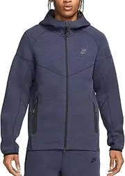 [Nike] FB7921-473 Tech Fleece Sweatshirt Men's OBSIDIANHEATHER/Black Size M-T