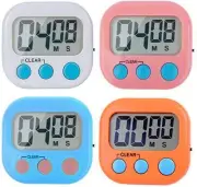 Digital Kitchen Timer, Big Display Screen, Loud Alarm, Strong Magnetic