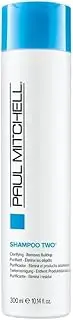 Paul Mitchell Shampoo Two for Unisex, 10.14 oz Shampoo, 304.2 milliliters