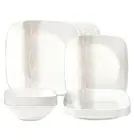 NEW Corelle Wandering GroveSquare 18-Pc Dinner Set