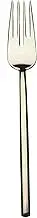 Mepra AZ10921121 Table Fish Fork Due Champagne, Gold