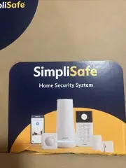 SimpliSafe 8 Piece Wireless Home Security System - New