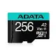 【ADATA 威剛】Premier Pro microSDXC 256GB記憶卡(UHS-I/U3/A2/V30)