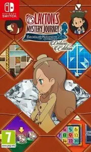 Layton's Mystery Journey Katrielle The Millionaires Nintendo Switch New