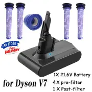For Dyson V7 SV11 9.0 mah Battery & 5* filter animal Handheld Vacuum Cleaner
