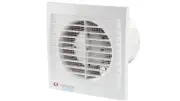Wall Fan Small Exhaust Fan Quiet Ø 100 MM Pipe Connector Silenta