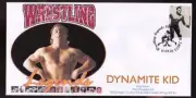 DYNAMITE KID WRESTLING LEGENDS SOUVENIR COVER