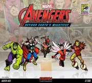 SDCC 2023 FiGPiN Marvel Studios Avengers Beyond Earth’s Mightiest Box LE 500