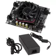 2x100W TDA7498 Class-D Amplifier Board with 36 VDC 4.4A Power Supply