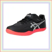 ASICS Track and Field Spikes THROW PRO 3 Unisex Black/Pure Silver 25.5 cm 2E