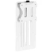 VIVO White Height Adjustable VESA Adapter Bracket Kit for Individual Monitor