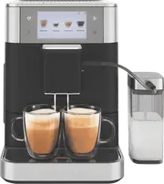 KitchenAid Fully Automatic Espresso Machine With Milk Container Cast Iron Black