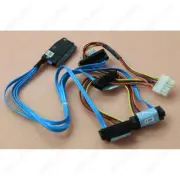 New Dell R410 M322G Perc SAS to 4x SAS HDD Cable 0M322G