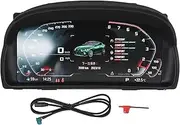 XTevu Instrument Cluster, Digital Dashboard Display LCD Panel Compatible with Z4 E89 2009 to 2016, Car Gauge Screen with 4 Core CPU 1GB ROM 4GB
