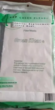 New 8 Pack Green Klean Replacement Vacuum Bags Fits Oreck GK-OR-XL-P