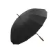 【PUSH!】戶外用品好聚好傘玻璃纖維16骨長柄雨傘實木柄全自動商務(雨傘I99)