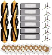 [SAITOM] Replacement Parts Kit fit for Ecovacs Deebot OZMO T9 T8 T8 Max T8 AIVI T5 & N8 N5 Series Robot Vacuum Cleaner Accessories