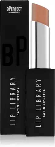 [Bperfect Cosmetics] BPerfect Lip Library Satin Cream Lipstick Color Classic 3 g
