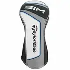 TaylorMade Golf 2020 SIM Driver Head Cover - Black/White/Blue