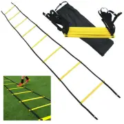 8 Rungs Agility Speed Training Ladder Footwork Fitness Football Workout Exercise