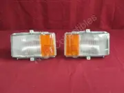 NOS OEM Cadillac Deville FWD Side Cornering Lamp Light 1985 - 86 PAIR