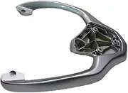 Maxtuned Rear Pannier Rack Silver EU Grigio Pulsar 711/B for Liberty 125 iGet, 1B002026000EU