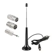 FM Antennas with 3 Adapter Indoor FM Radio Antennas 75 Ohm DAB Radio