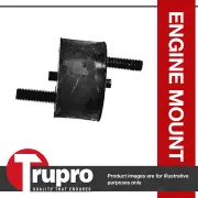 1x Trupro Front LH Auto or Manual Engine Mount for VOLVO 240 GL GLE 242 244