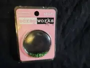 Scrap Works Scrapbooking Embellishments Studs Grass Green stud 50 pieces