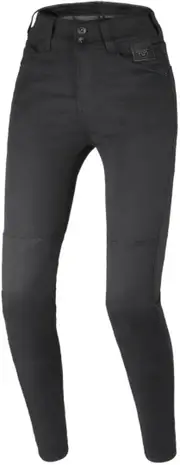 Macna Bernis Ladies Motorcycle Jeans, black, Size 38 for Women