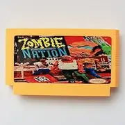 Royal Retro Zombie Nation 60 Pin Game Card For 8 Bit Subor Game Player