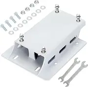 YOXUFA 212cc Torque Converter Motor Engine Riser Plate Assembly for Predator 224cc Coleman CT200U BT200X Baja Warrior Massimo MB200 Mini Bike GX160 GX200 196cc 6.5hp Engine Go Kart Parts