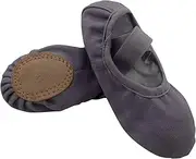 [SEAUR] Ballet Shoes Girls Glitter Sequins / Satin Ballet Slippers Leather Sole Ballet Dance Shoes for Children - 23-35 EU