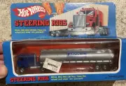 Vintage Hot Wheels 1980 Steering Rigs #1918 Kenworth Arco Tanker Sealed Unpunch