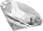 GLEAVI Giant Clear Acrylic Diamond Romantic Decoration for Weddings Birthdays Proposals Multipurpose Prize Box Filler Elegant Women