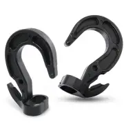 30PCs Plastic Shock Cord Hooks Elastic Plastic Shock Cord Bungee Rope Hooks Fit