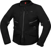 IXS Tourster-STX 1.0 waterproof Motorcycle Textile Jacket, black, Size 2XL for Men