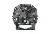 Porsche Cayenne 958 Panamera 970 Tachometer PDK 8000 Gauge Face Dial Topography