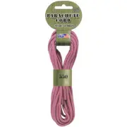 Pepperell Braiding Parachute Cord 4mmx16'-Pink