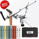 RUIXIN PRO RX-009 Knife Sharpener 10 Whetstones 360° Flip Fixed-Angle Sharpening
