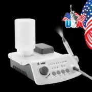 Dental LED Ultrasonic Piezo Scaler with Water Bottle fit EMS Cavitron WOODPECKER